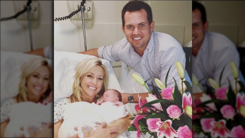 Ainsley Earhardt, bébé Hayden, William Proctor