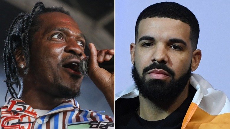 Pusha T et Drake