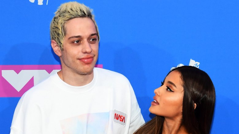 Ariana Grande et Pete Davidson