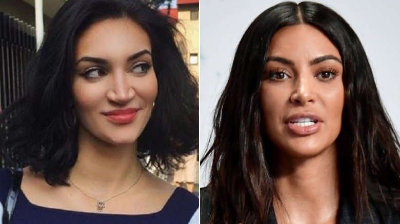 Sophie Brussaux et Kim Kardashian