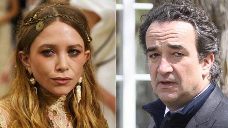 Mary-Kate Olsen et Olivier Sarkozy