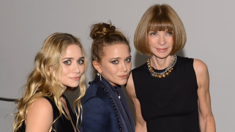 Mary-Kate Olsen, Ashley Olsen, Anna Wintour