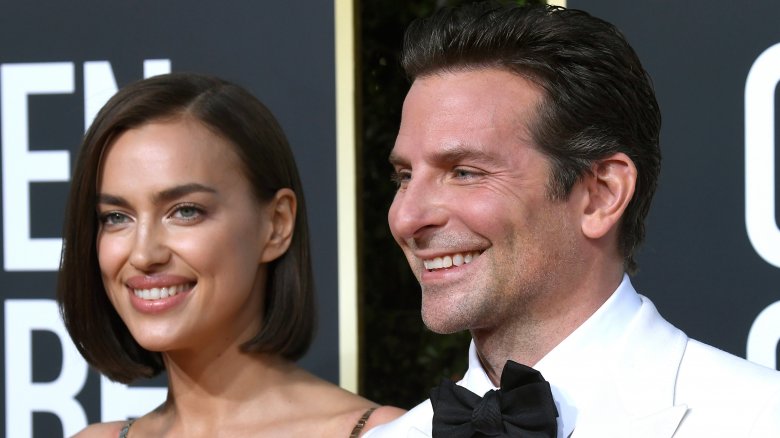 Bradley Cooper et Irina Shayk aux Golden Globes 2019