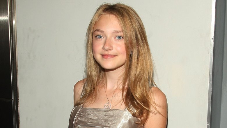 Dakota Fanning, première de Hounddog