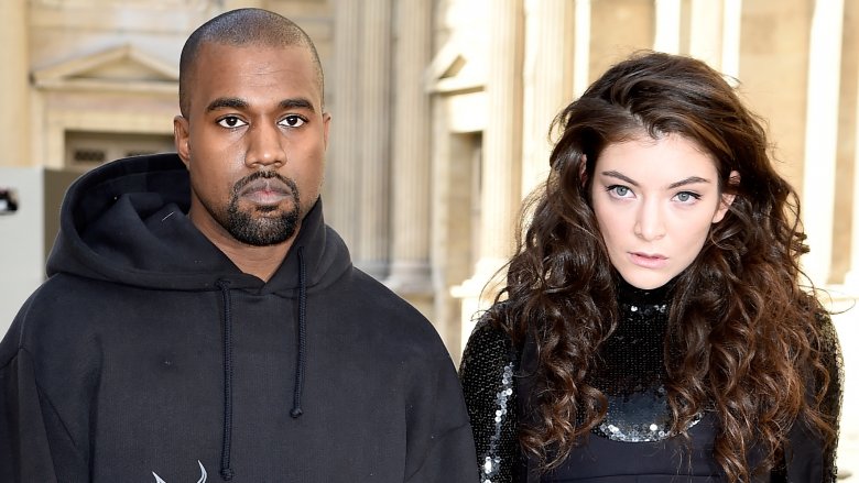 Kanye West et Lorde