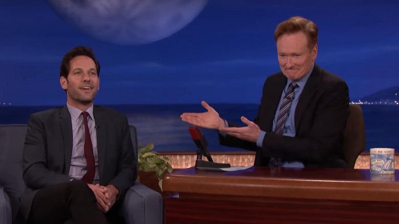 Paul Rudd, Conan O'Brien