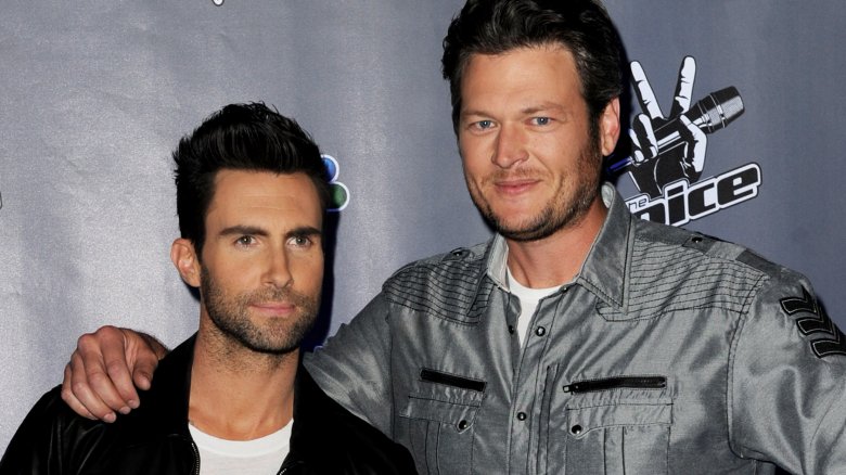 Adam Levine, Blake Shelton