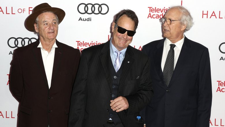 Bill Murray, Dan Aykroyd, Chevy Chase 