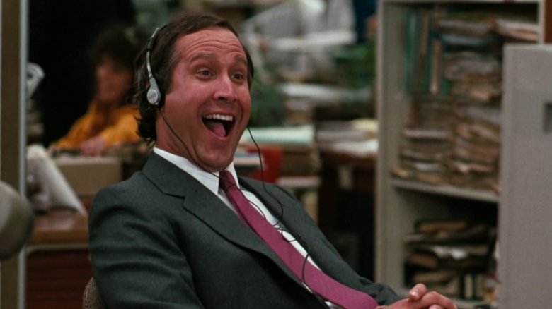 Chevy Chase dans Spies Like Us (1985)