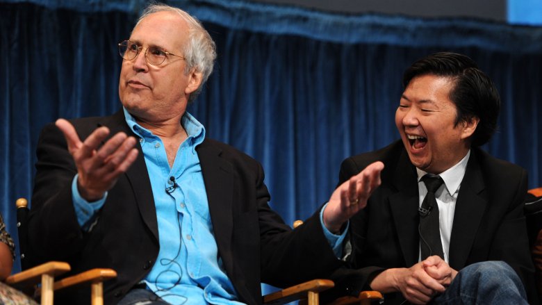 Chevy Chase, Ken Jeong