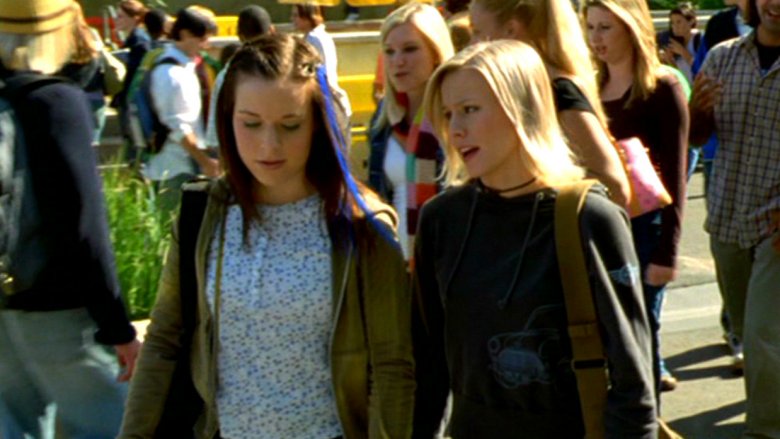 Tina Majorino et Kristen Bell dans Veronica Mars