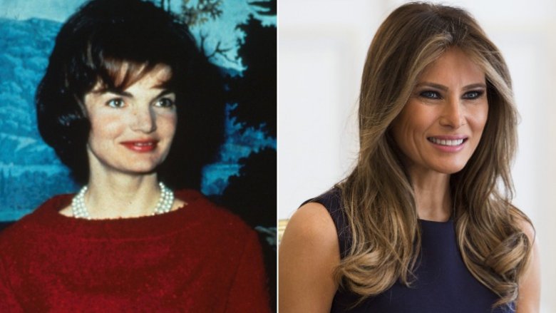 Jackie Kennedy, Melania Trump