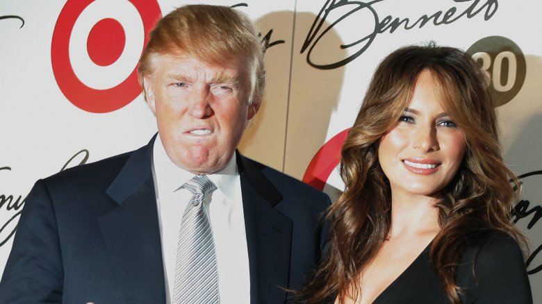 Donald Trump, Melania Trump