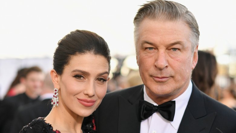 Hilaria Thomas Baldwin, Alex Baldwin