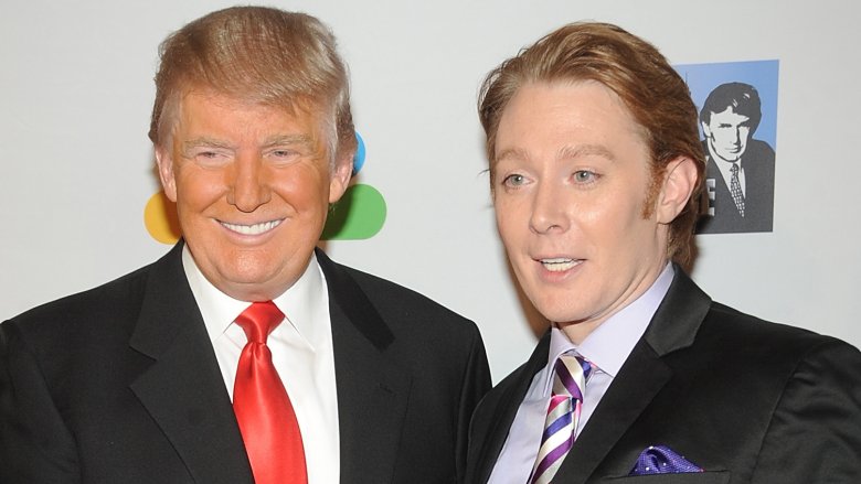 Donald Trump, Clay Aiken 