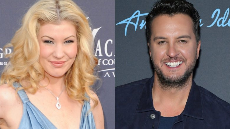 Emily West / Luke Bryan