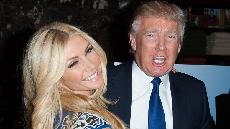 Brande Roderick, Donald Trump