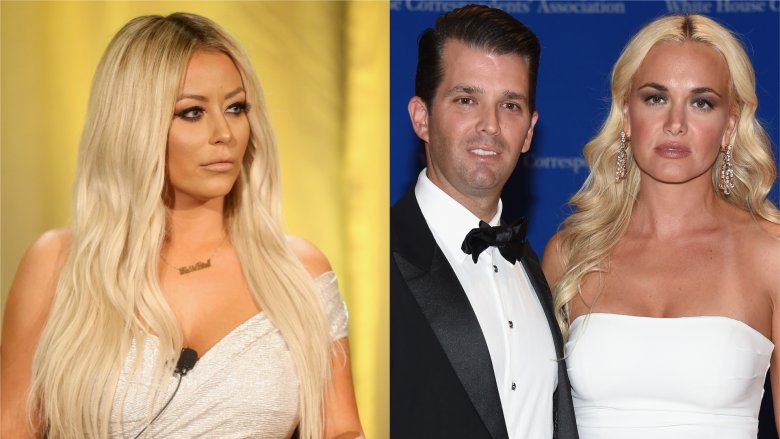 Aubrey O'Day / Donald Trump Jr.et son ex-femme Vanessa Trump