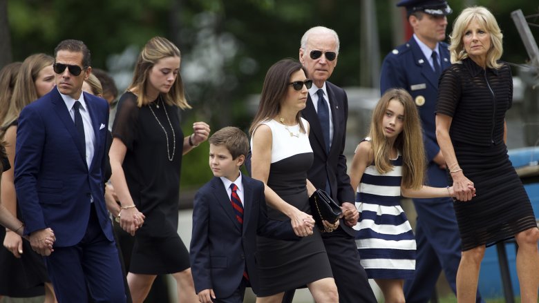 La famille Biden