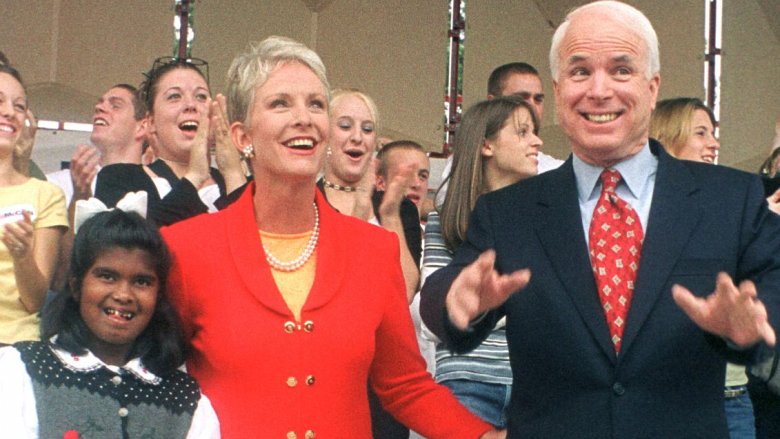 Bridget McCain Cindy McCain John McCain