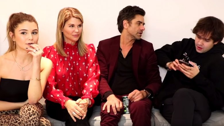 Olivia Jade Lori Loughlin John Stamos David Dobrik, 