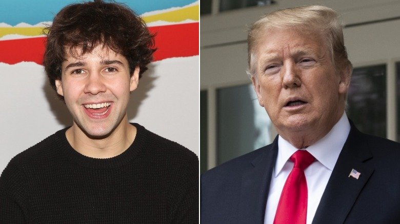 David Dobrik Donald Trump