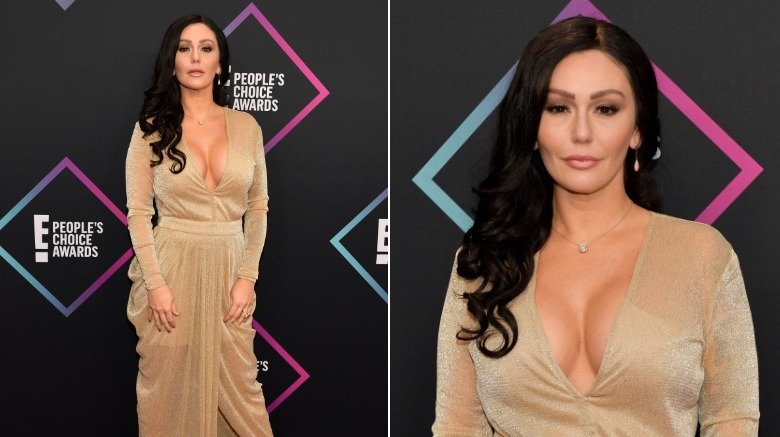 Tapis rouge Jenni 'JWoww' Farley