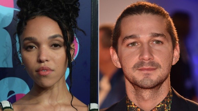 FKA Twigs et Shia LaBeouf