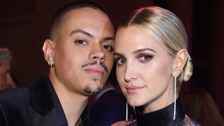 Evan Ross et Ashlee Simpson