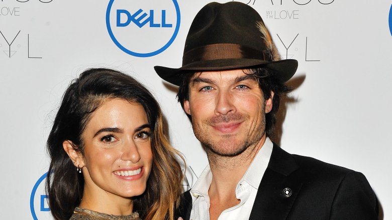 Ian Somerhalder et Nikki Reed