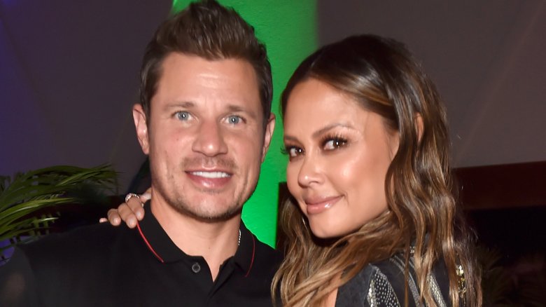 Nick Lachey et Vanessa Minnillo