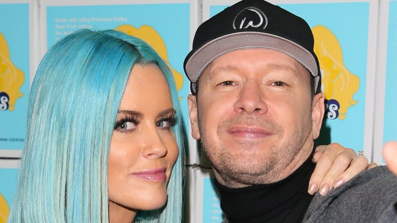 Donnie Wahlberg et Jenny McCarthy