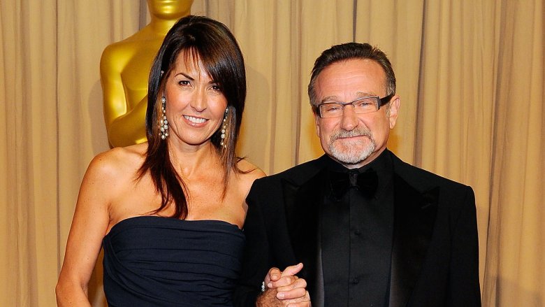 Robin Williams et Susan Schneider Williams