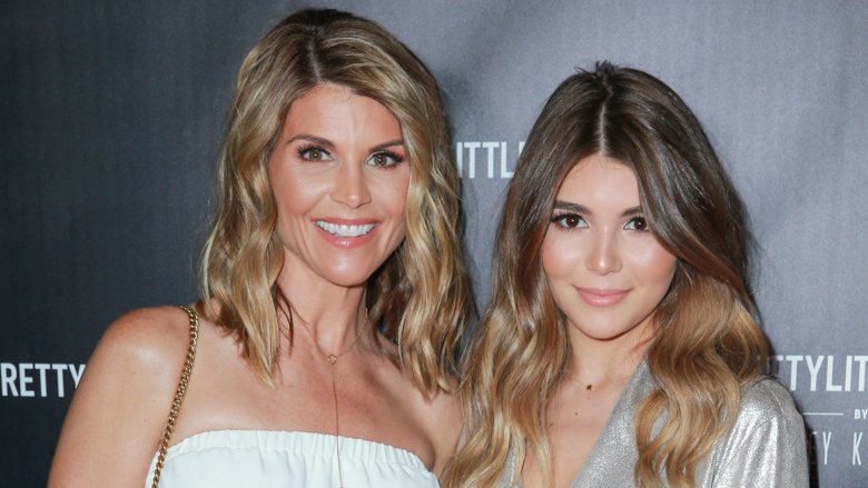 Olivia Jade et Lori Loughlin