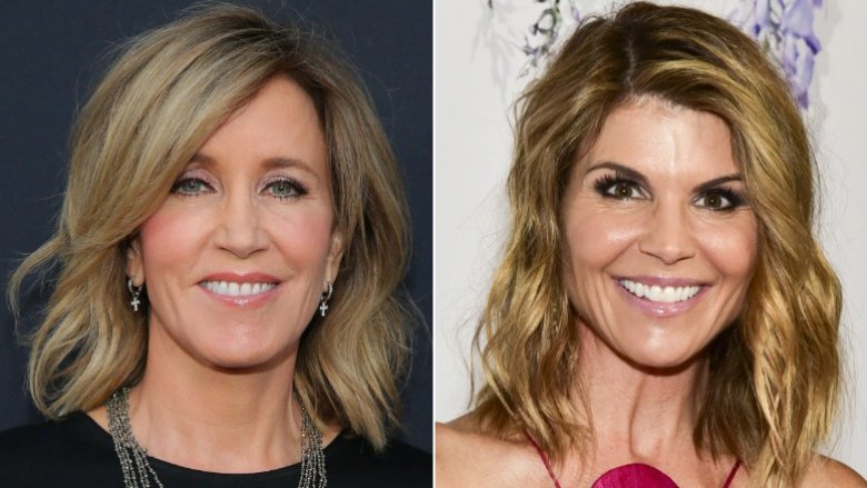 Felicity Huffman et Lori Loughlin