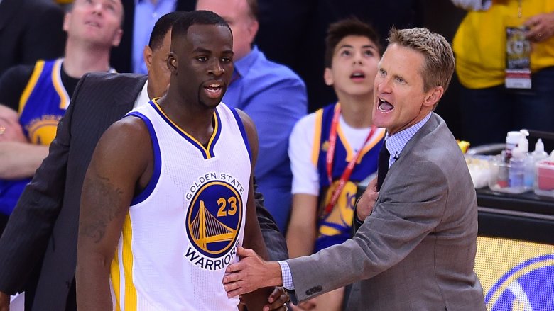 Draymond Green Steve Kerr