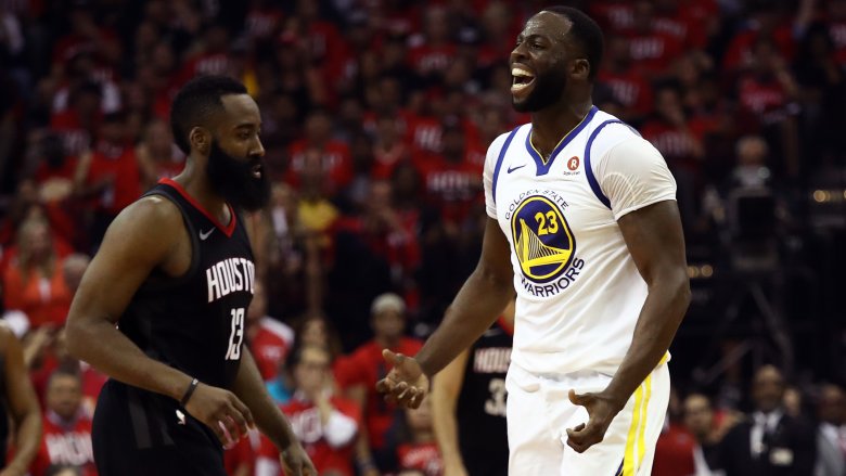 James Harden Draymond Green 