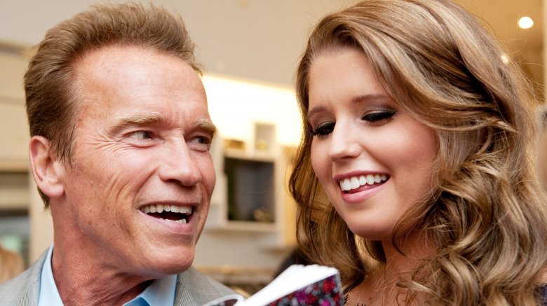 Arnold et Katherine Schwarzenegger