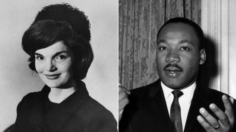 Jackie Kennedy Onassis / Martin Luther King Jr.