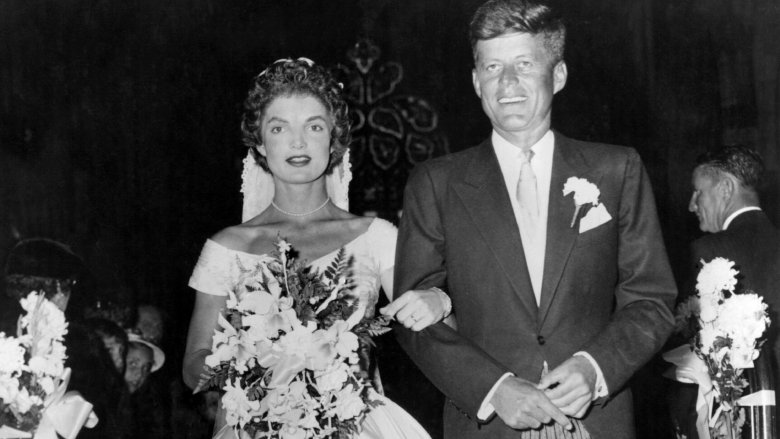 Jackie Kennedy Onassis et JFK