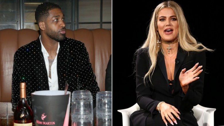 Tristan Thompson Khloe Kardashian 