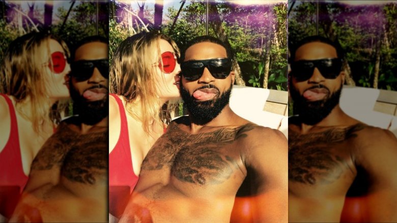 Khloe Kardashian et Tristan Thompson