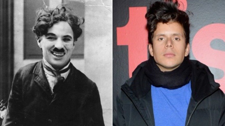 Charlie Chaplin et Rudy Mancuso