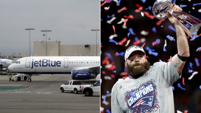 Jet Blue et les New England Patriots