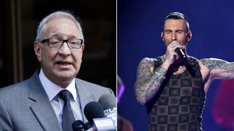 Mark Geragos et Adam Levine