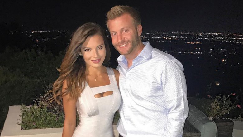 Veronika Khomyn et Sean McVay