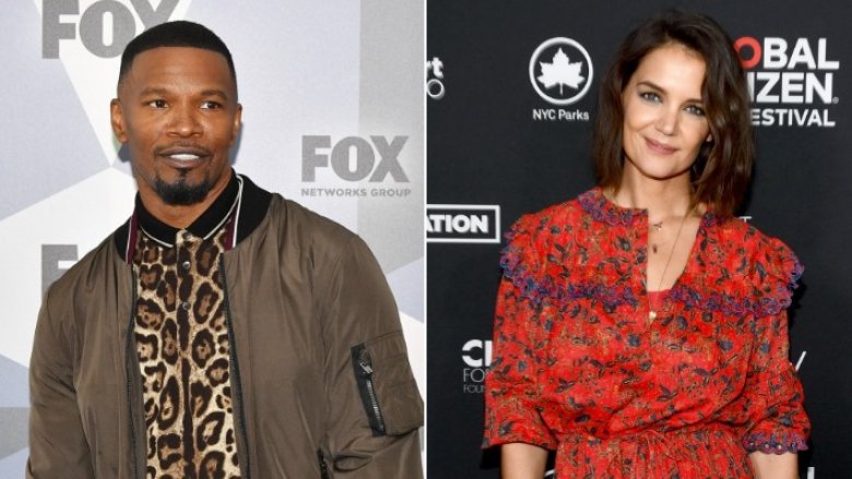 Jamie Foxx et Katie Holmes