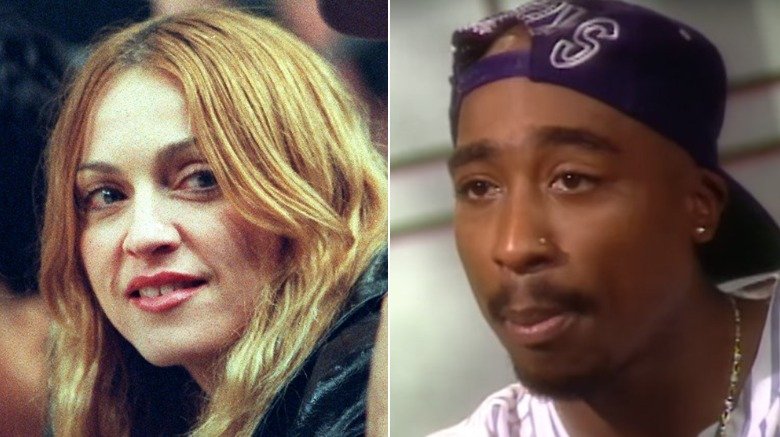 Tupac et Madonna