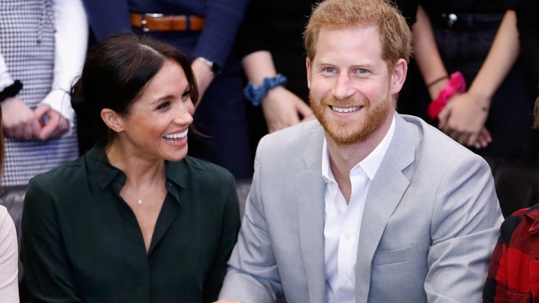 Meghan Markle et le prince Harry