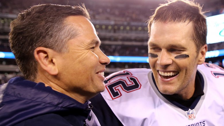  Alex Guerrero et Tom Brady